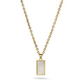 Golden Whites Seychelle Nekclace