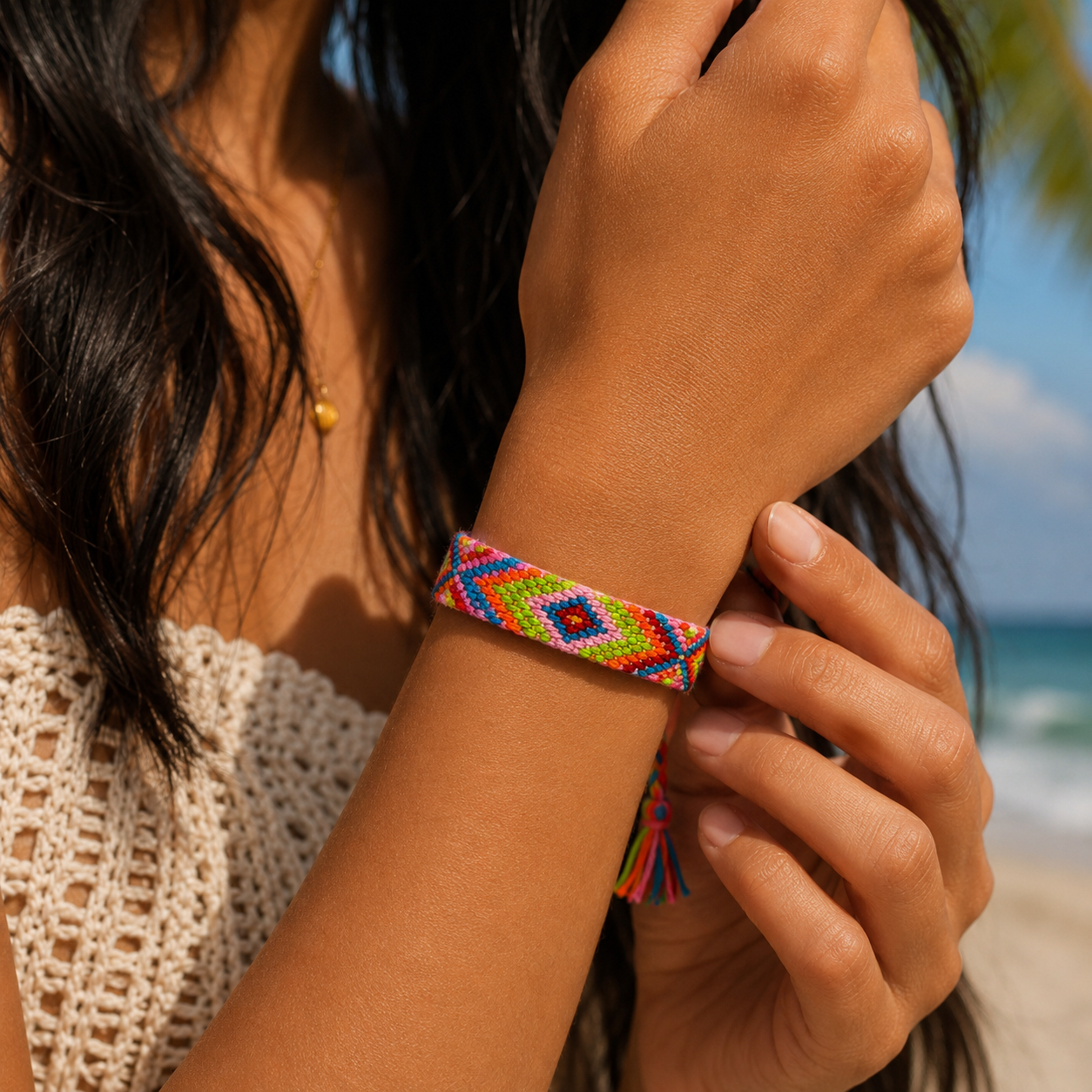 Summer26 Loom Bracelet