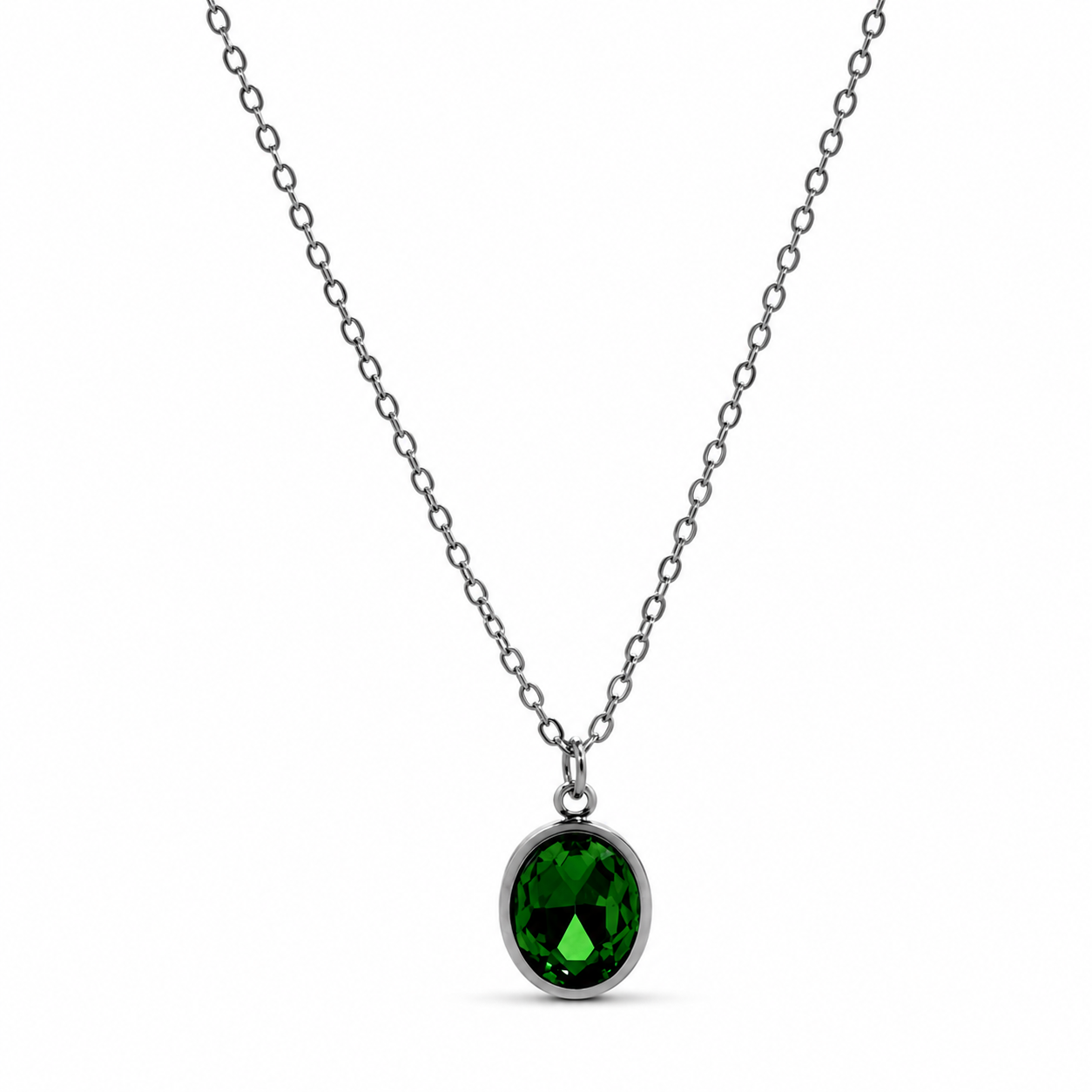 Evergreen Necklace