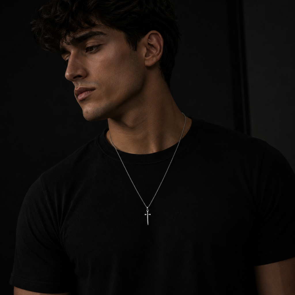 Aether Sword Necklace