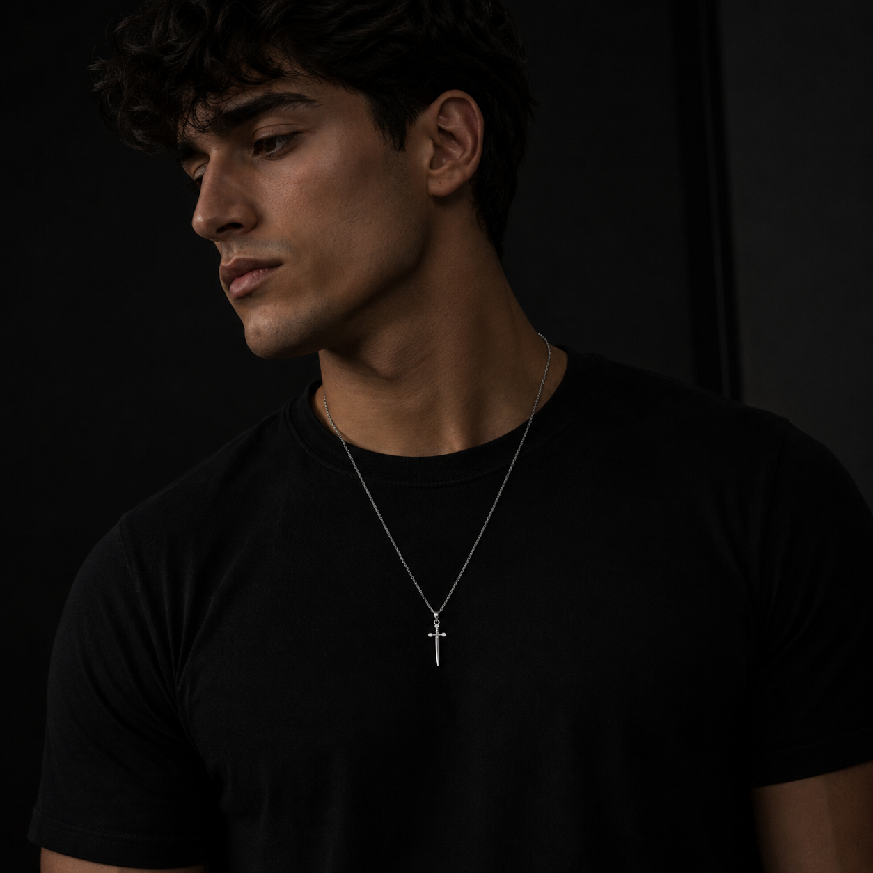 Aether Sword Necklace
