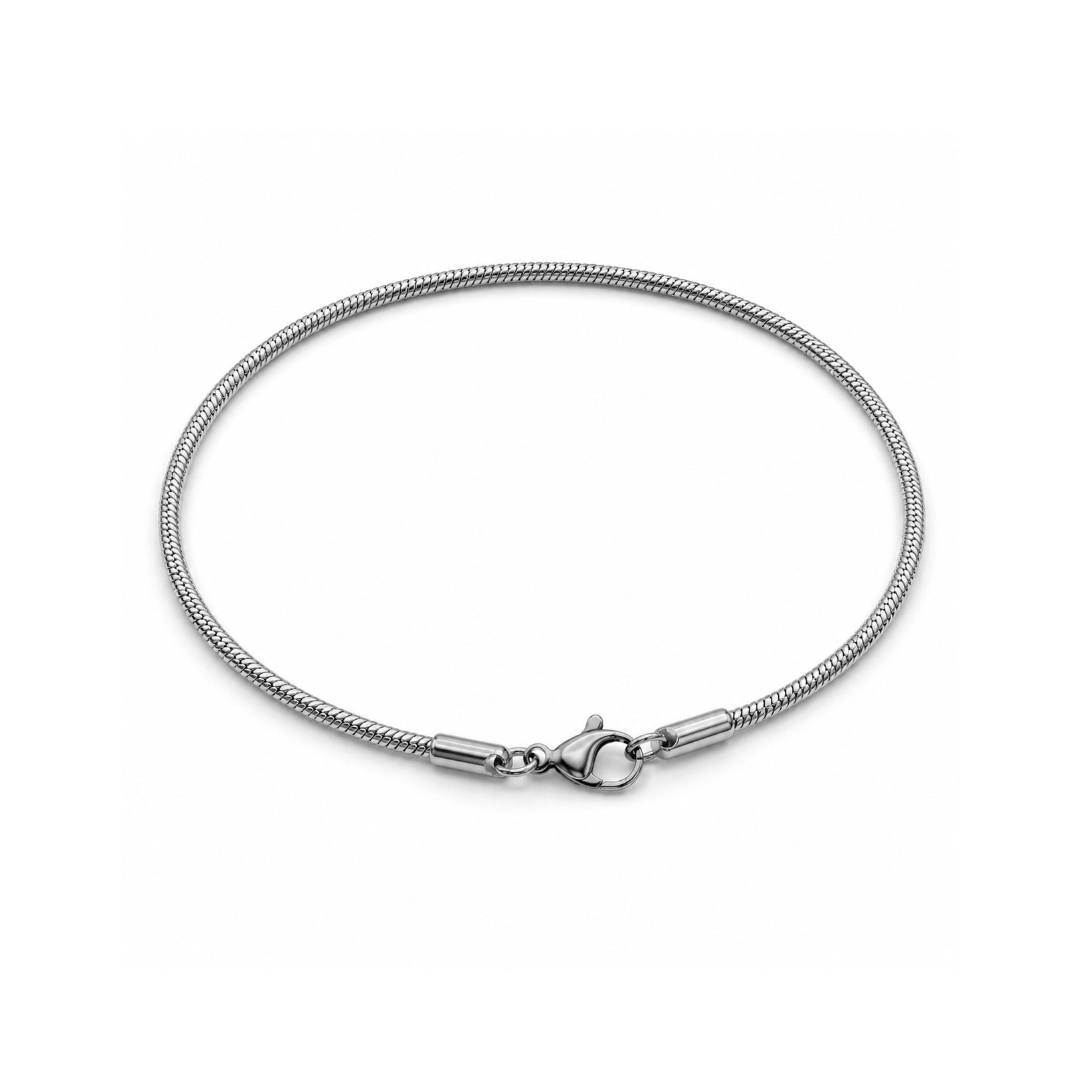 Snake Stainless Steel Bracelet