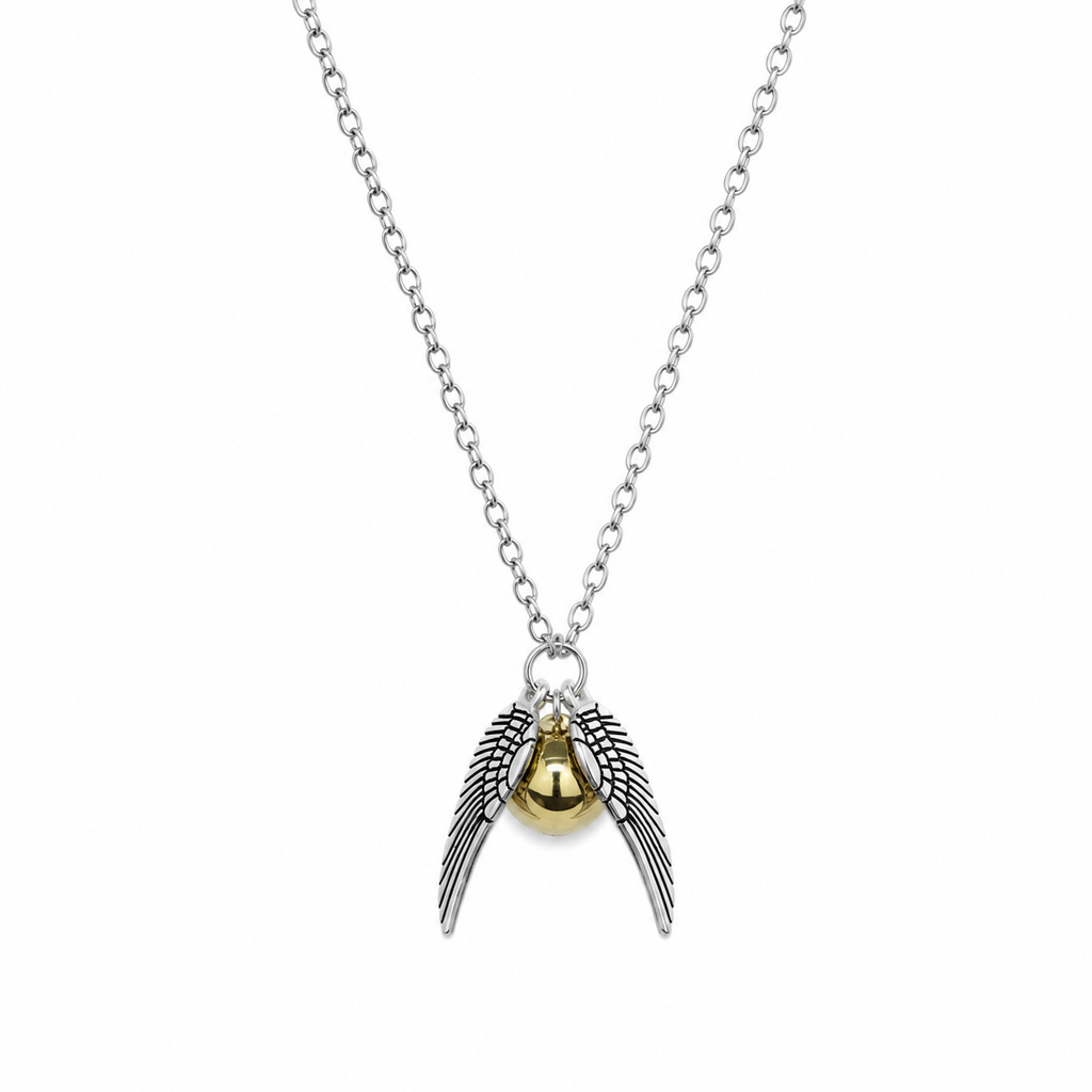 Harry Potter Golden Snitch Necklace