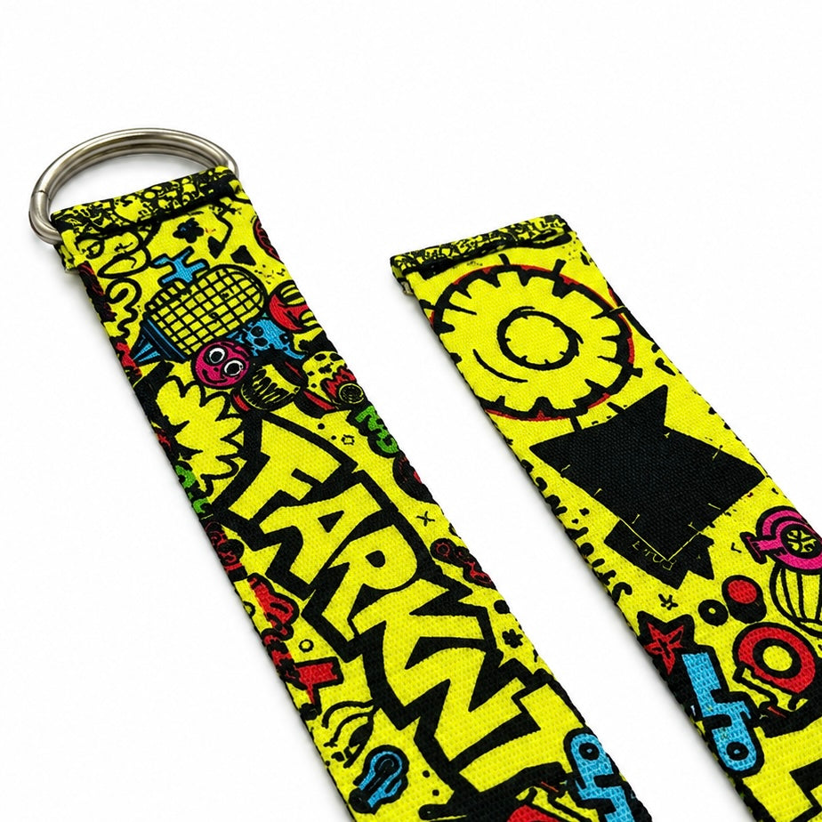 Farknt Yellow Belt