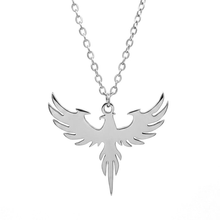 Phoenix Bird Pendant Necklace