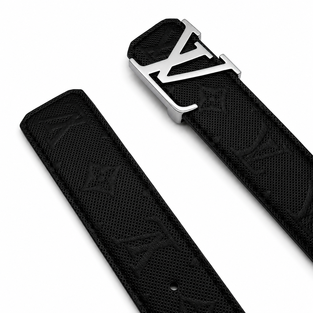 Black LV Belt