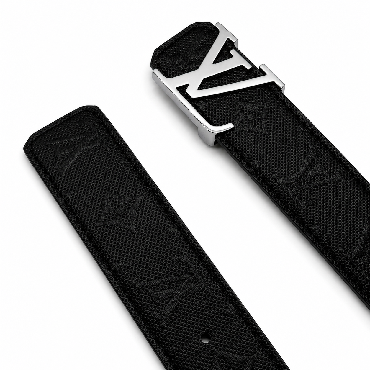 Black LV Belt