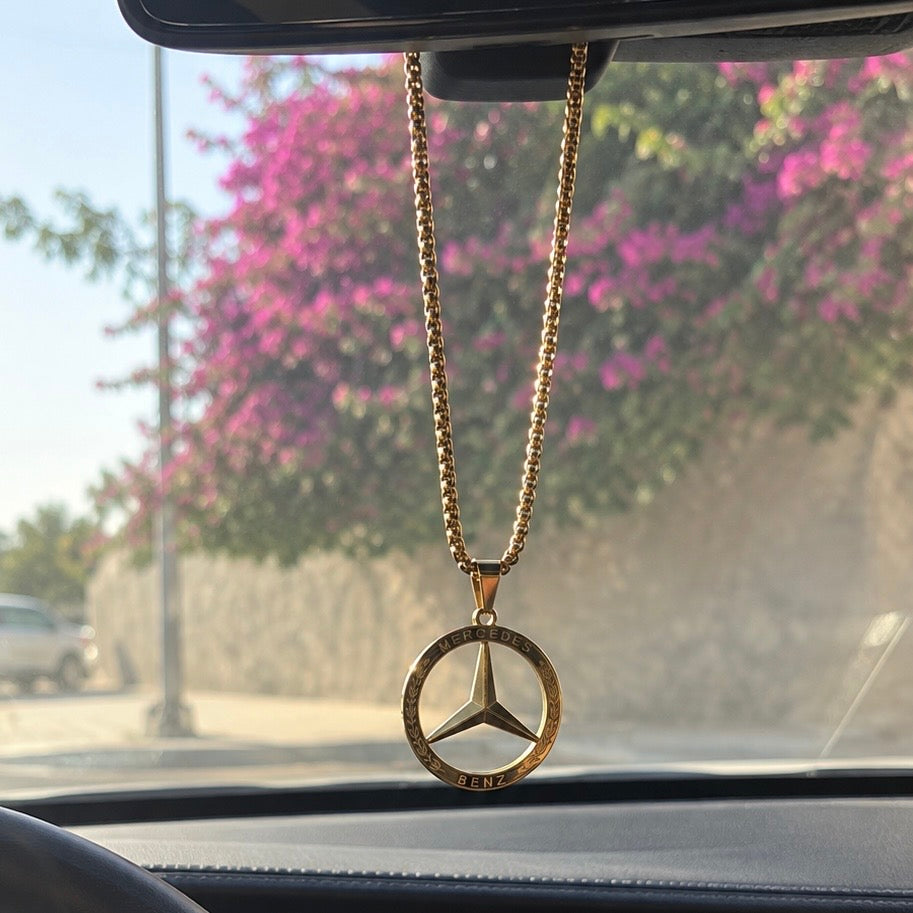 Mercedes Benz Car Hanger