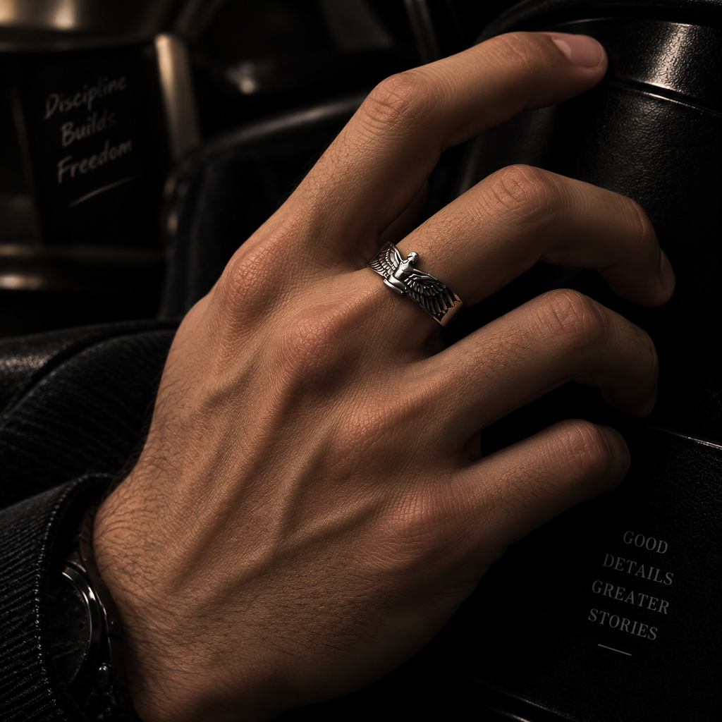 Immatgar Pharaonic Ring