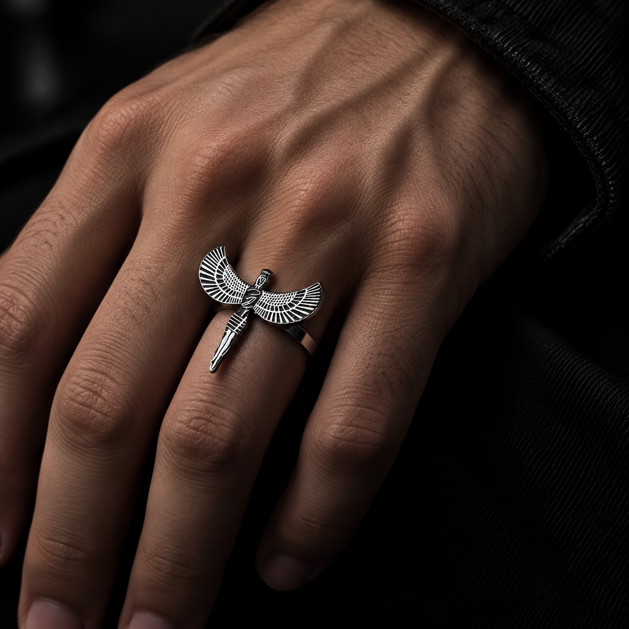 Pharaonic ISIS Ring