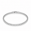 White Tennis Bracelet
