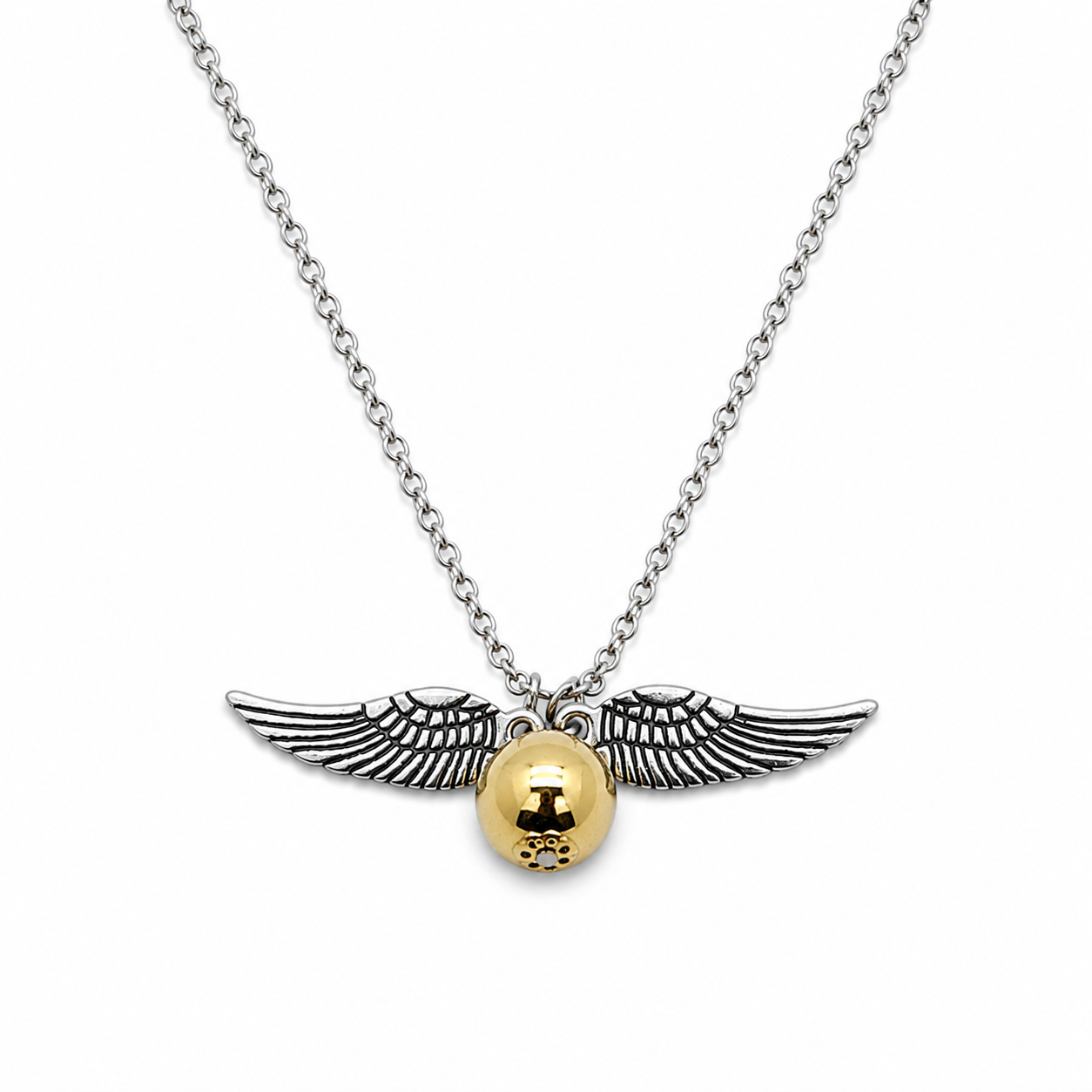 Harry Potter Golden Snitch Necklace
