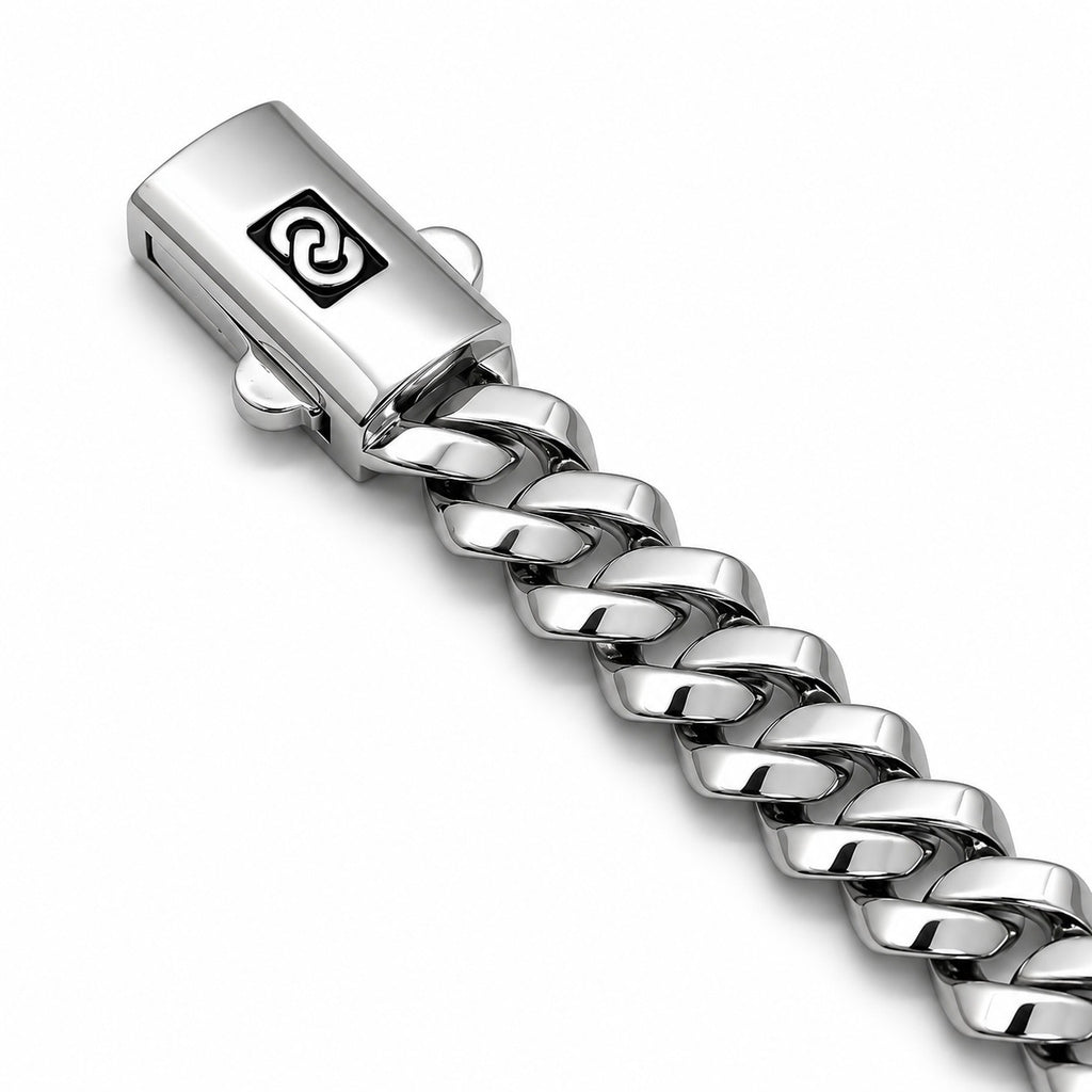 Luxury Bold Cuban Bracelet + Black Box