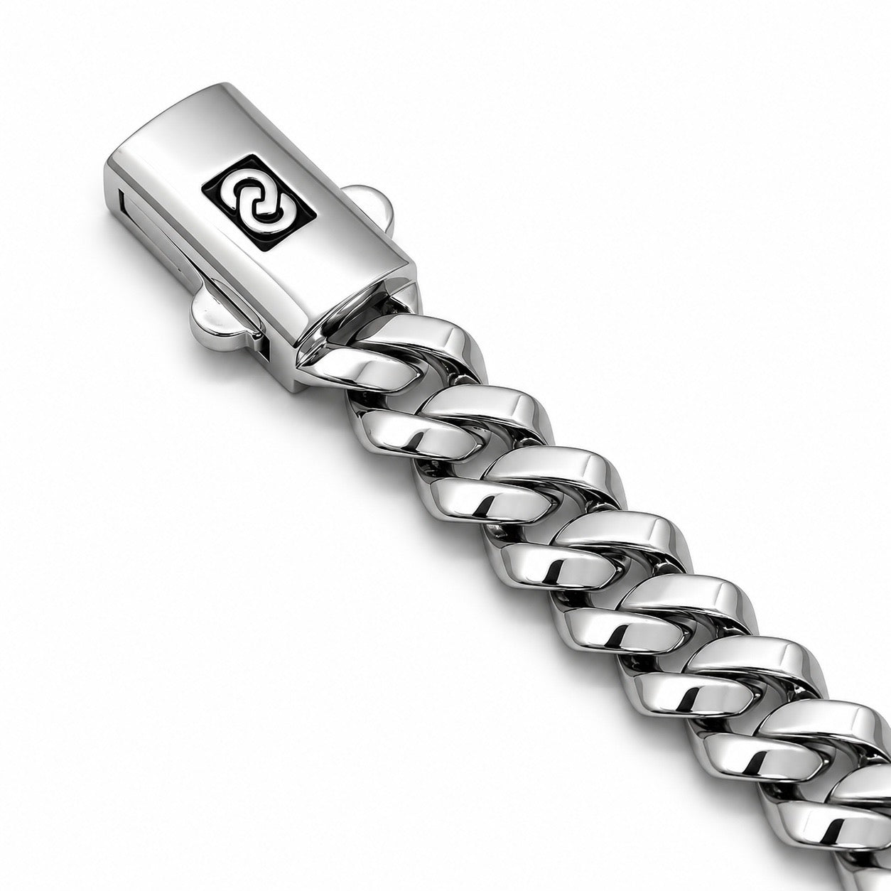 Luxury Bold Cuban Bracelet + Black Box