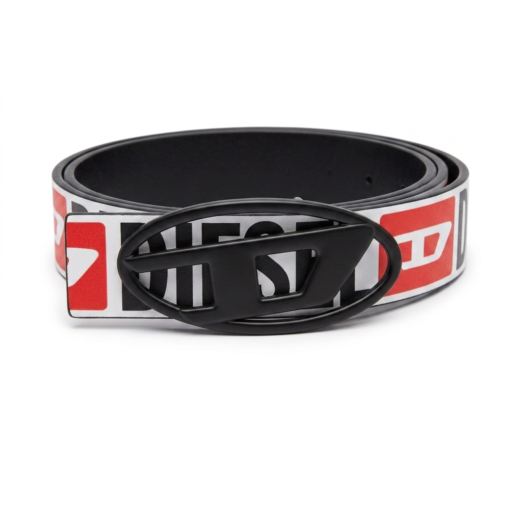 Double Face Printed Diesel Belt