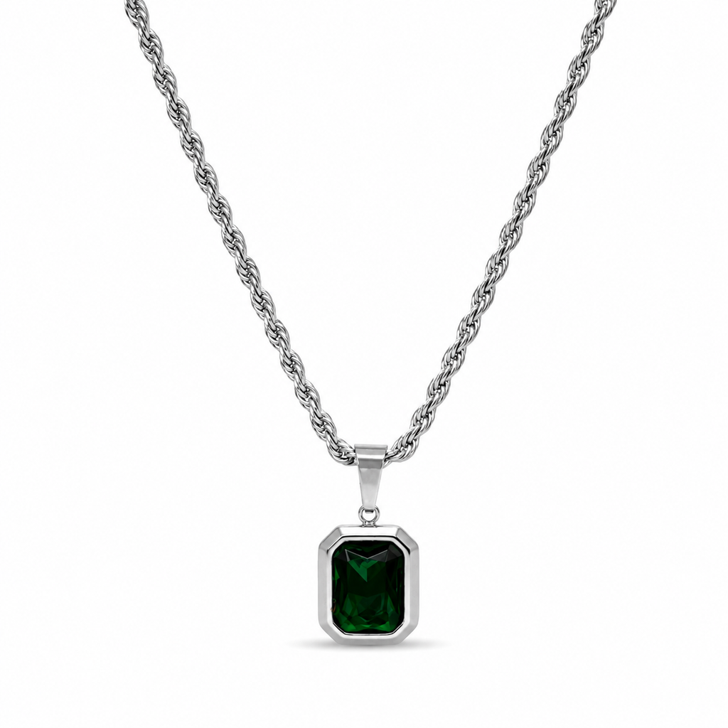 Emerald Green Necklace