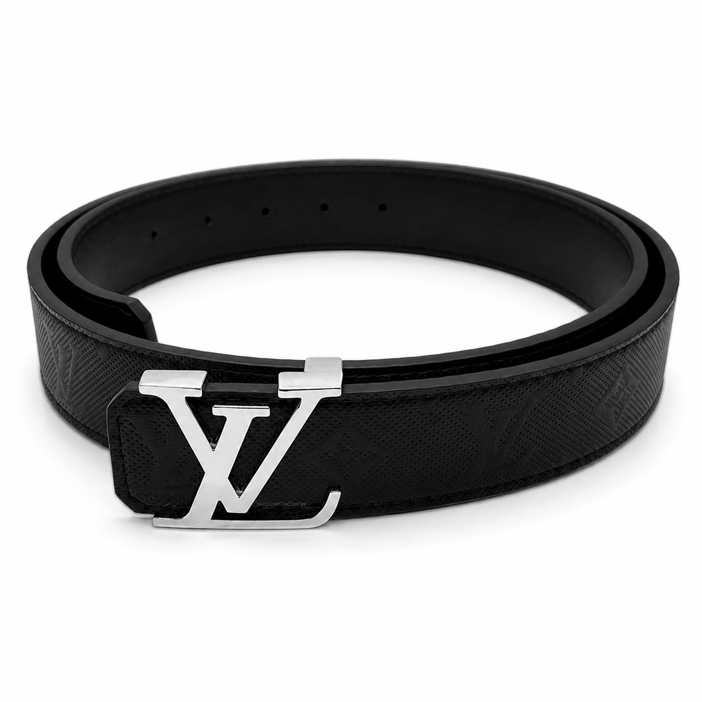 Black LV Belt