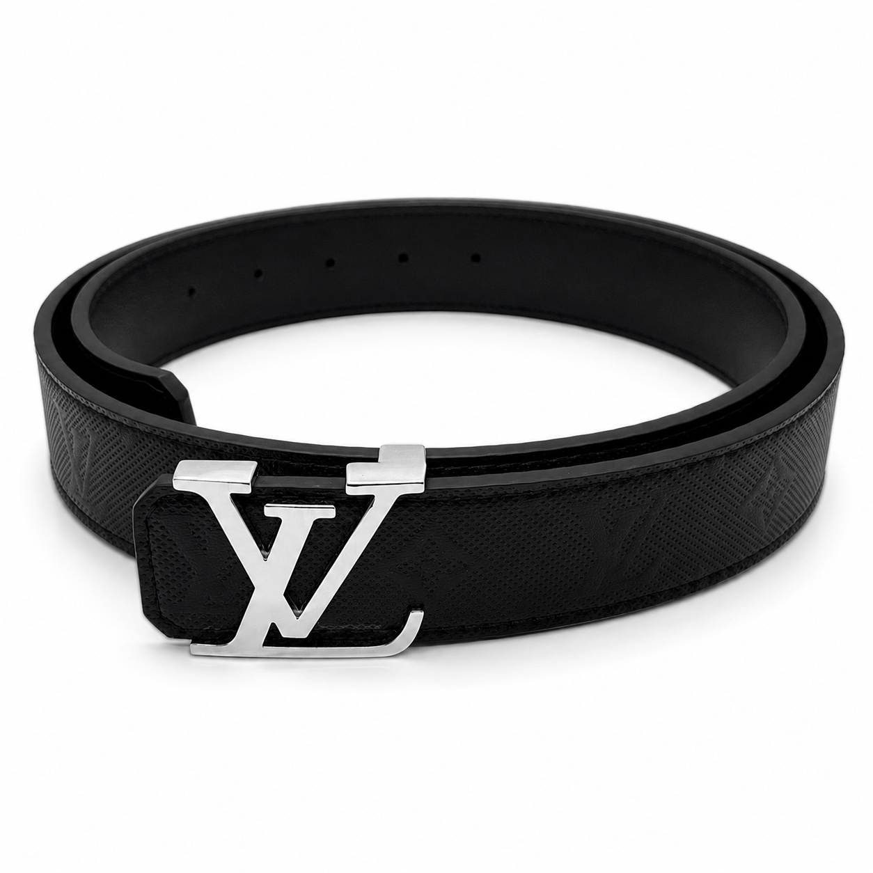 Black LV Belt