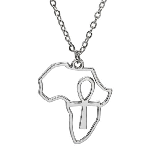 African Egyptian Ankh Necklace