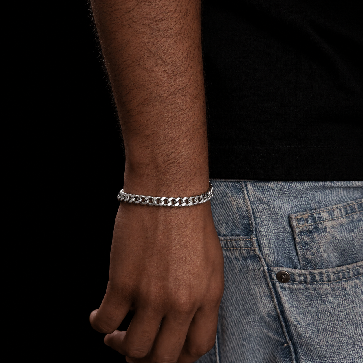 Cuban Stainless Steel Bracelet