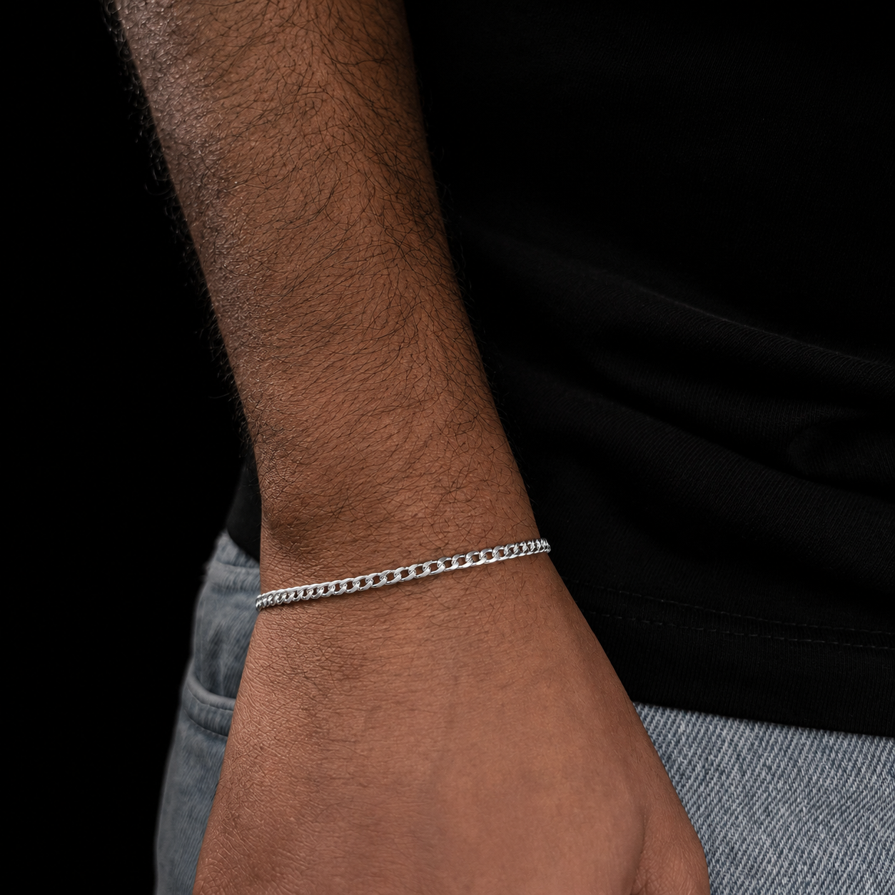 Cuban Stainless Steel Bracelet
