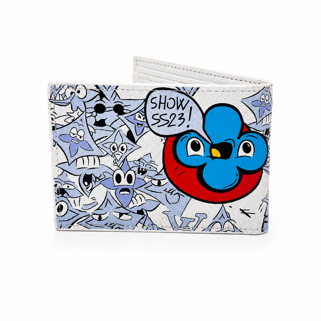 Louis Vuitton Cartoon Graffiti wallet
