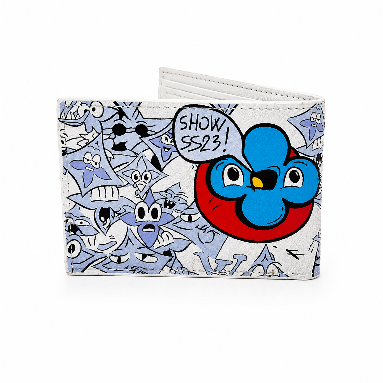 Louis Vuitton Cartoon Graffiti wallet