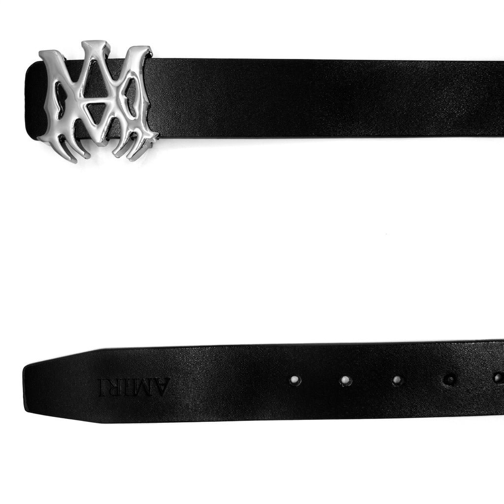 Black Amiri Classic Belt