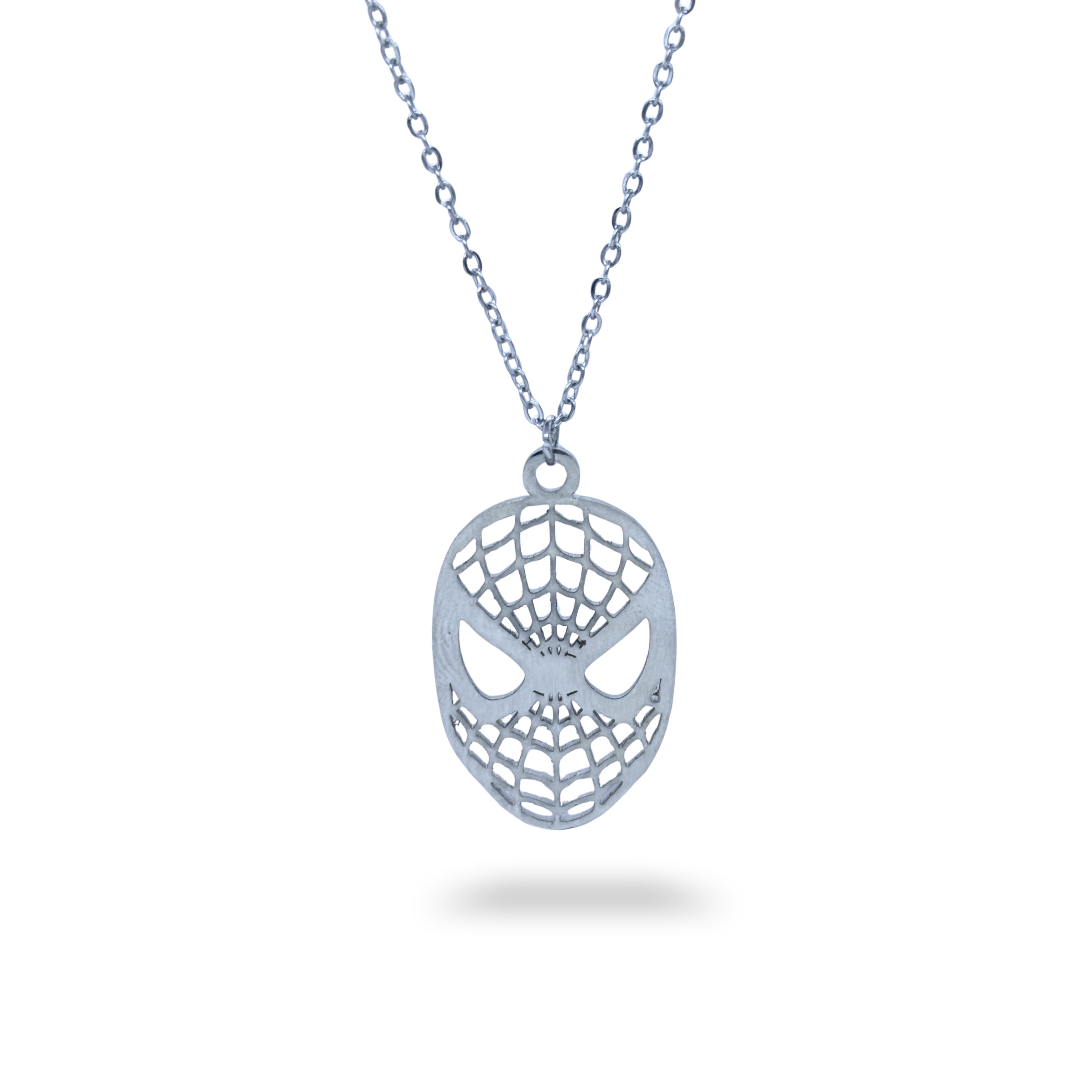 SpiderMan Face Necklace