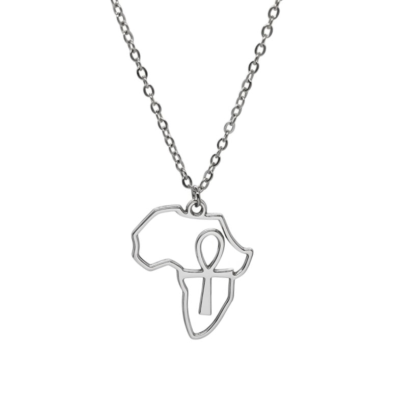 African Egyptian Ankh Necklace