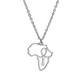 African Egyptian Ankh Necklace