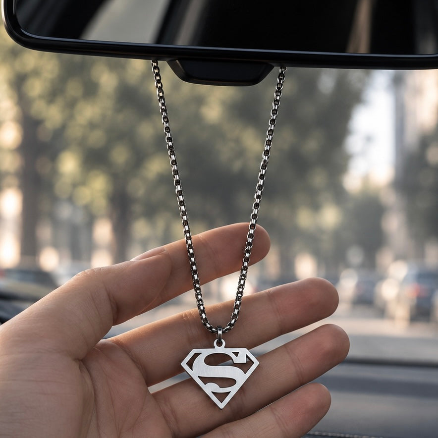 SuperMan Car Hanger