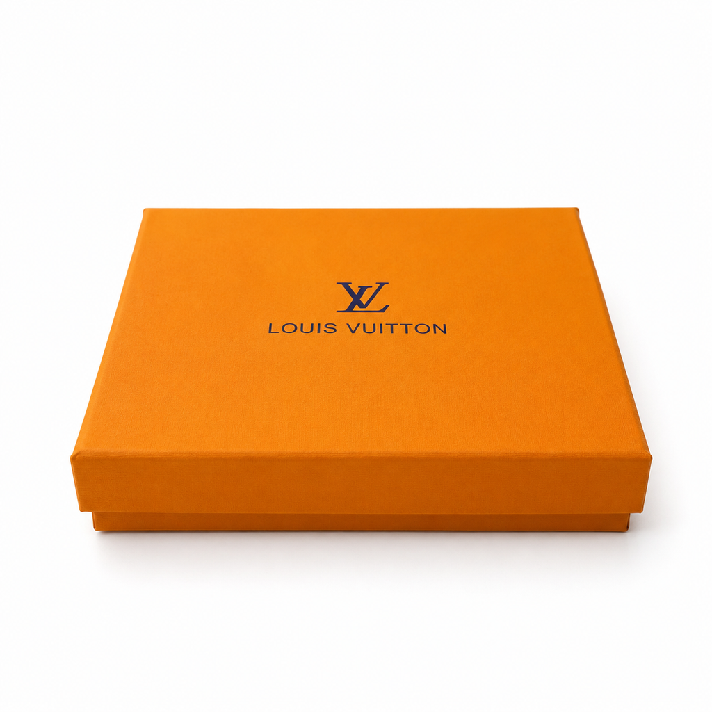 LV Black Flower