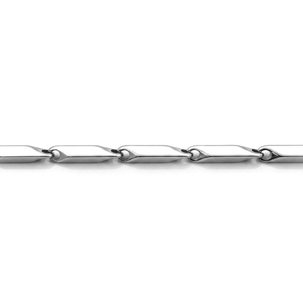Bar Rod Link Bracelet