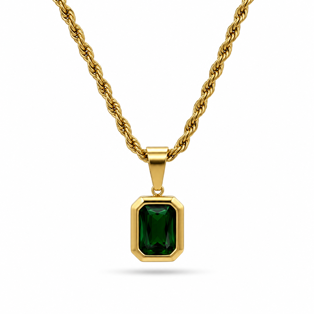 Emerald Green Necklace