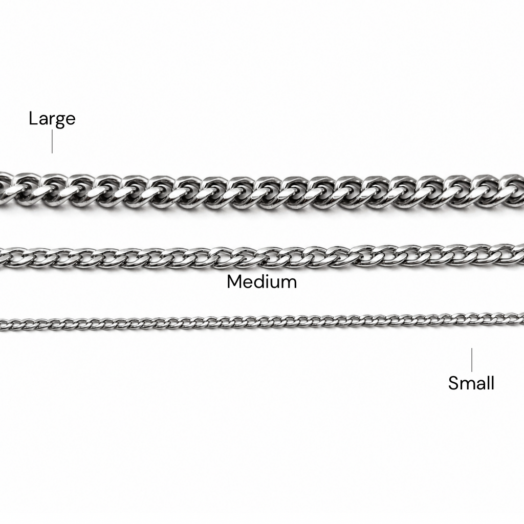 Cuban Stainless Steel Necklace
