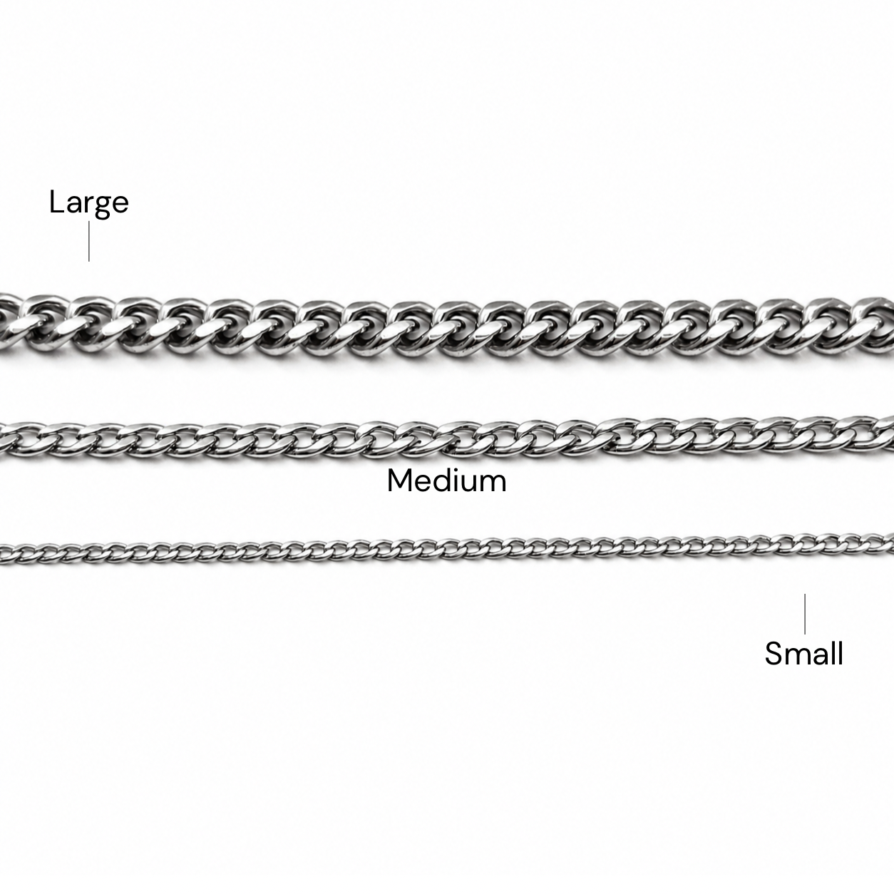 Cuban Stainless Steel Bracelet