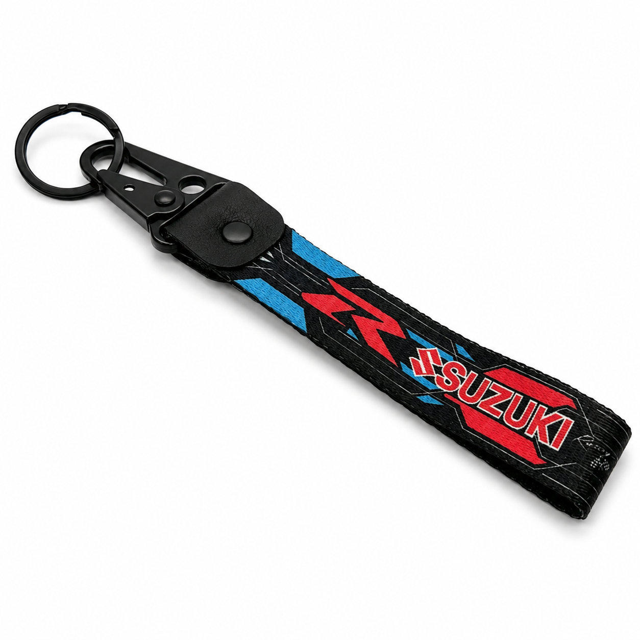 Multicolor Suzuki KeyChain