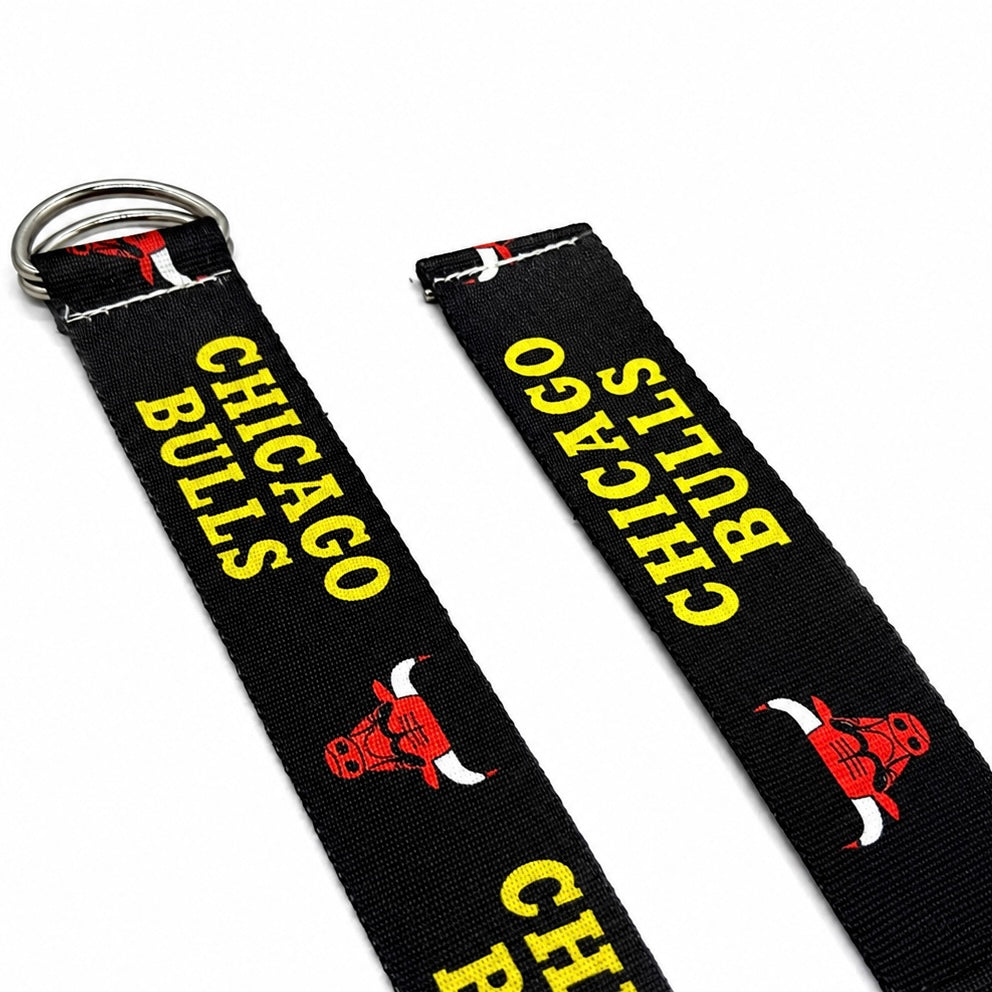 Black CHICAGO BULLS Belt