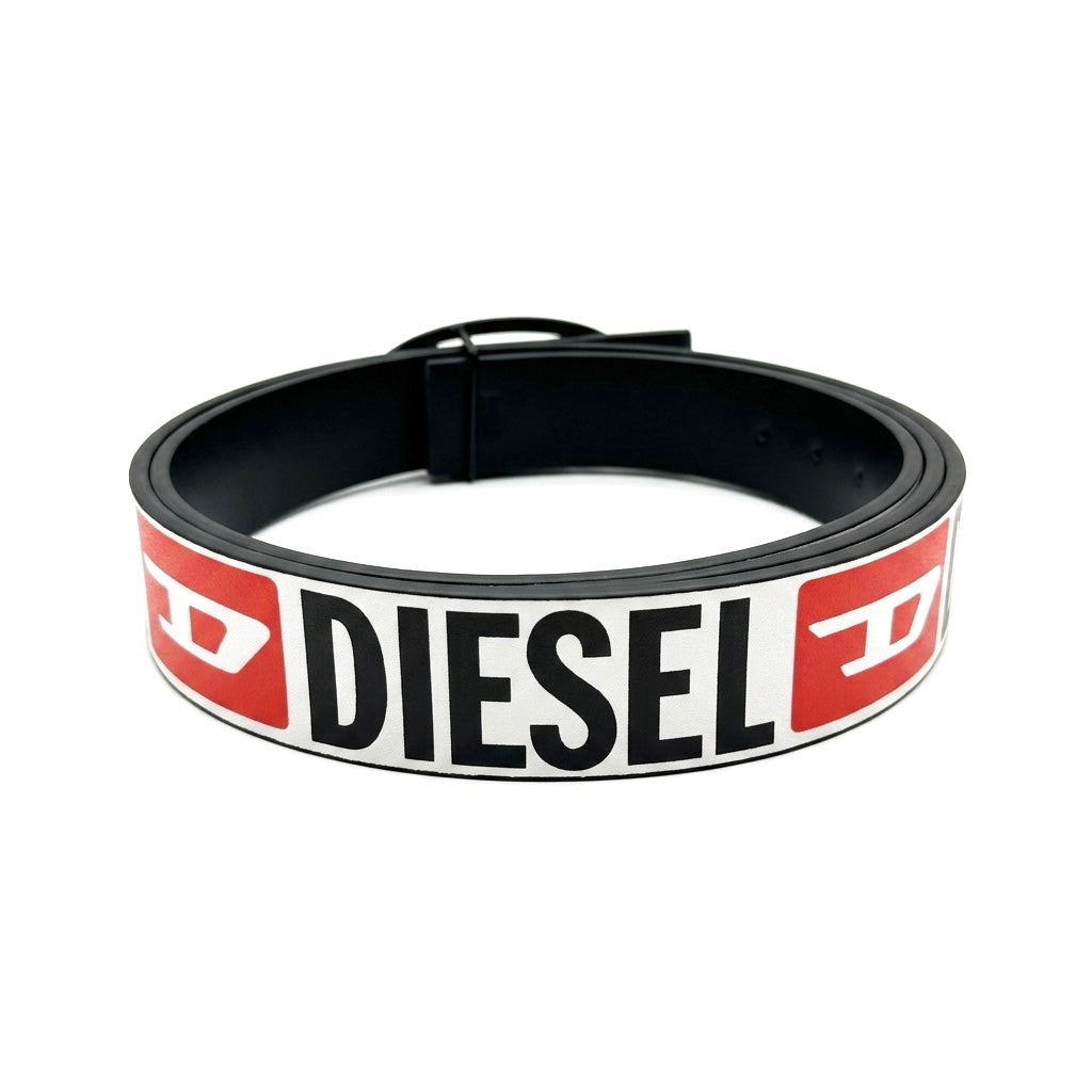 Double Face Printed Diesel Belt