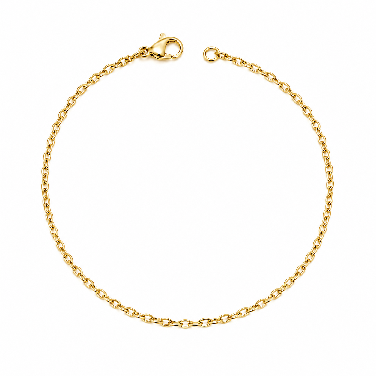 Tiny Cable Stanliess Steel Bracelet