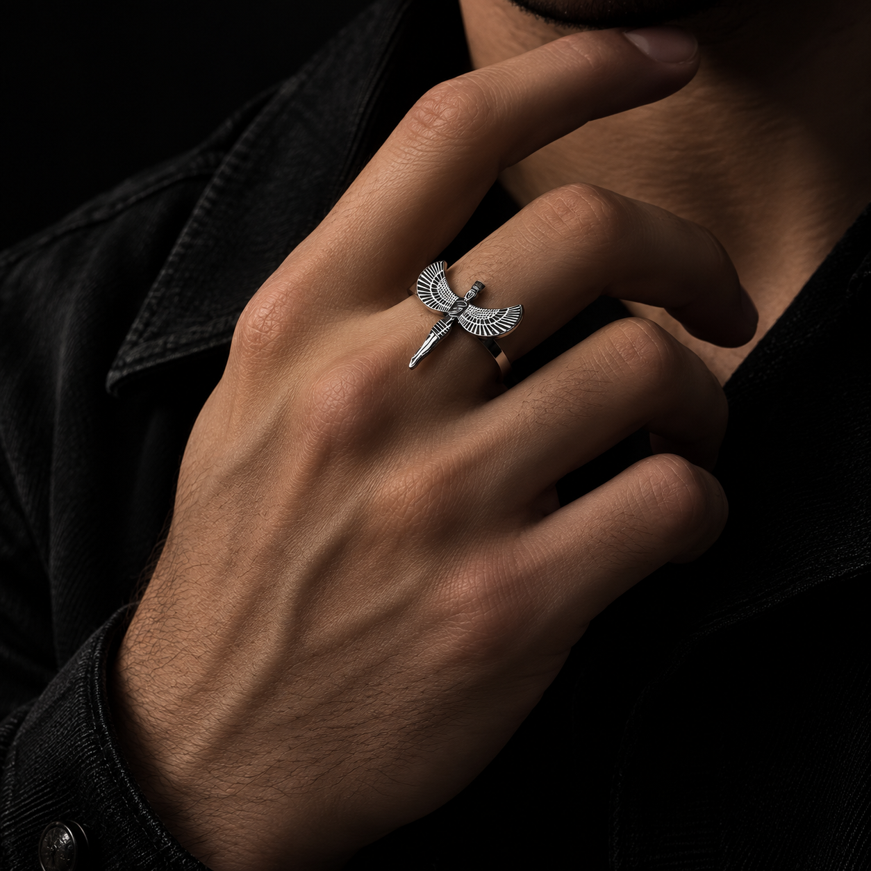 Pharaonic ISIS Ring