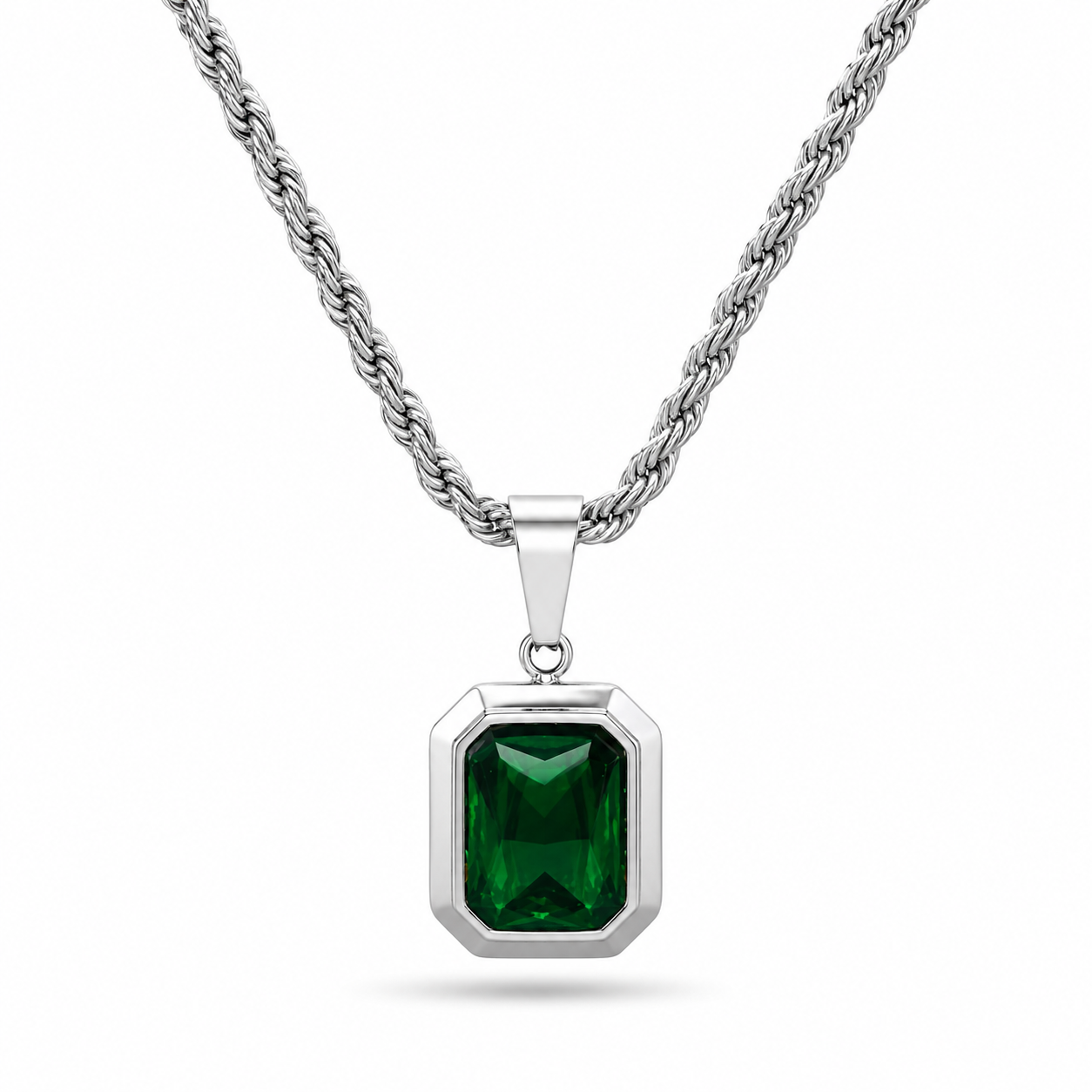 Emerald Green Necklace