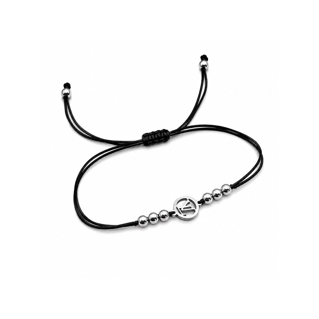 Black rope LV Bracelet