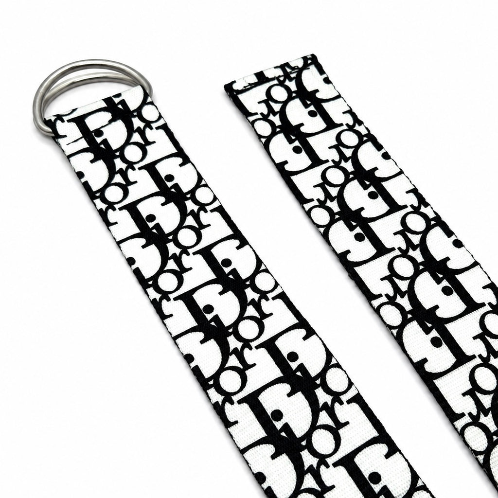Dior pattern Belt