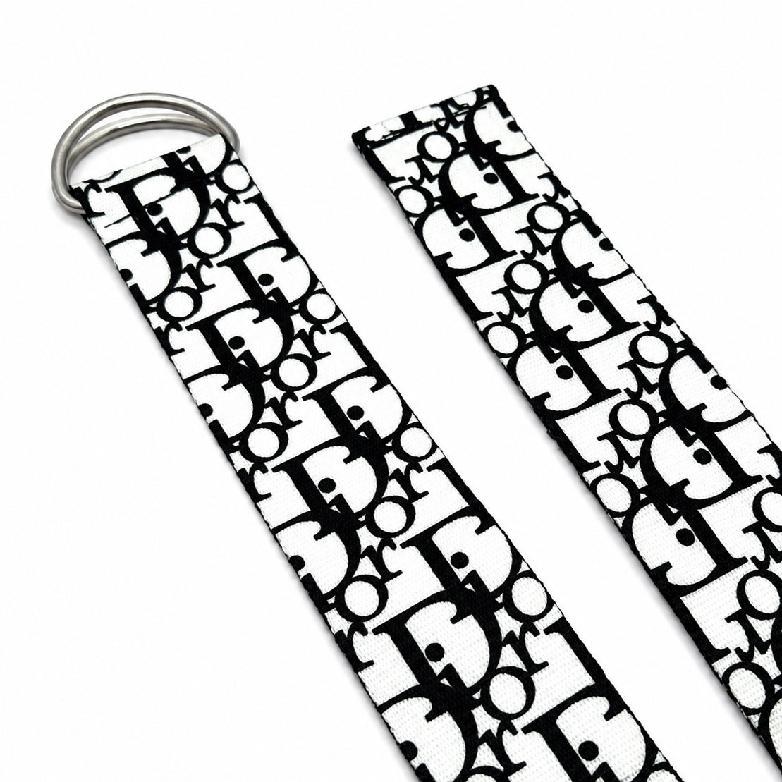 Dior pattern Belt