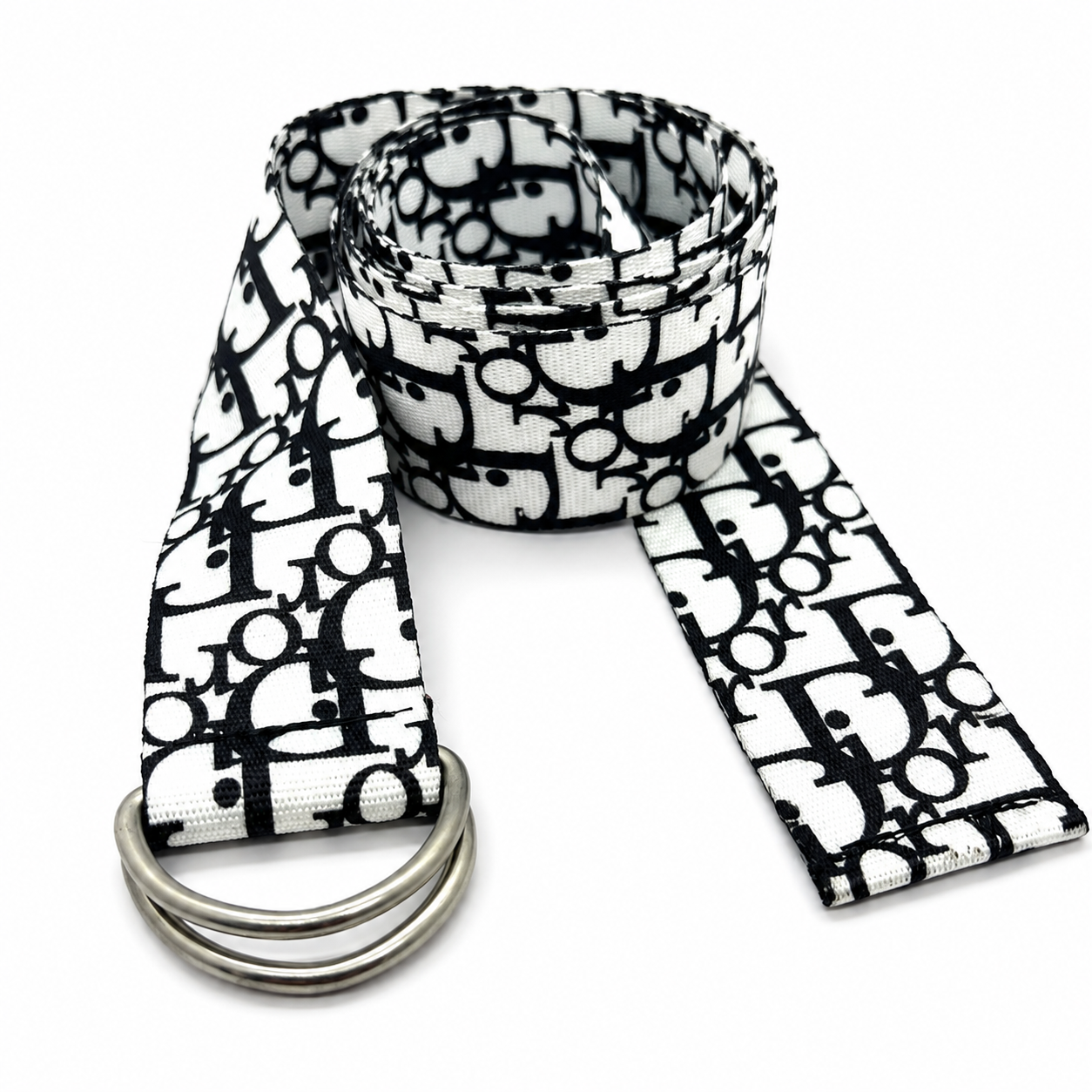 Dior pattern Belt