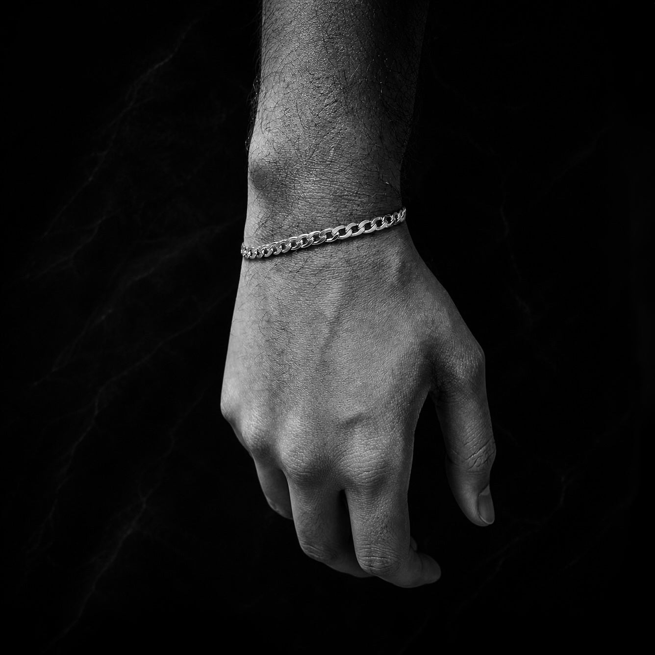 Cuban Stainless Steel Bracelet