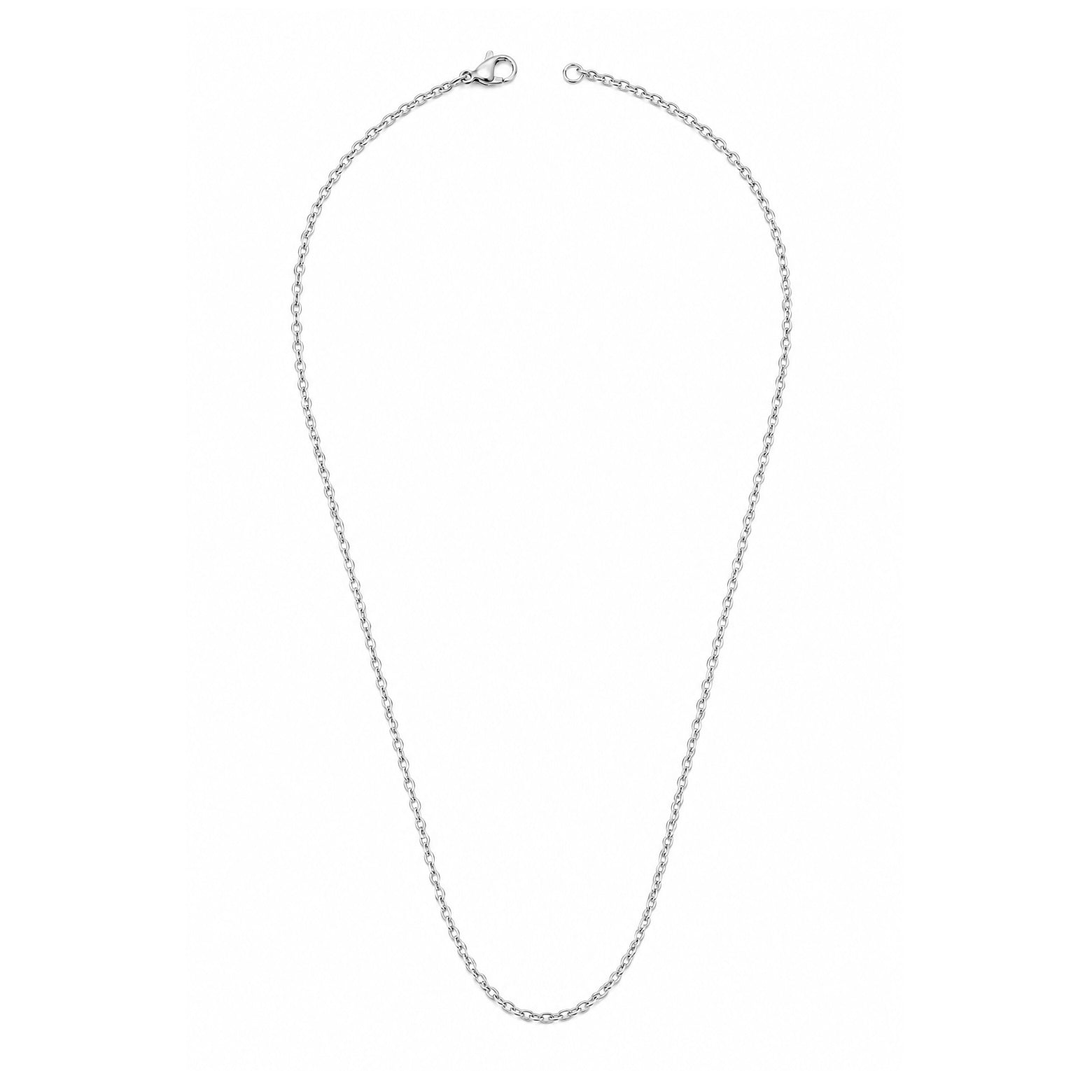 Tiny Cable Stanliess Steel Necklace