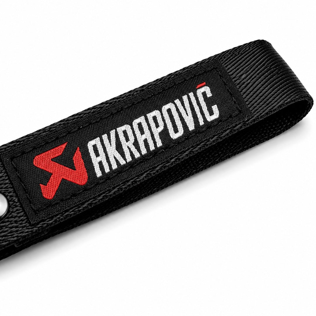 Akrapovic Motorcycle Keychain